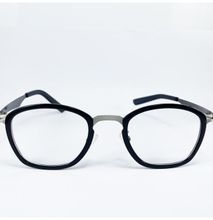 Black Cover Gold Stainless Steel Frame Eyeglasses